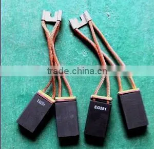 Resin Bonded Carbon Graphite Carbon Brush BG400 thumbnail-1