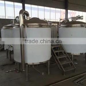 300L Laboratory Beer Equipment Brewhouse Mash System Set Brewery Pilot Equipment thumbnail-6