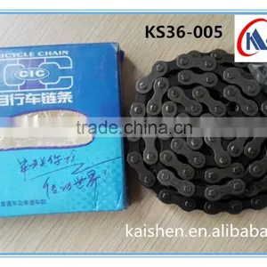 Wholesale Stainless Steel Single Chain/road Bicycle Chain/bike Chain for Kid Bike thumbnail-1