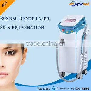 Painless Hair Removal Equipment 808nm Medical Diode Laser Hair Removal Machine 10.4 Inch Screen thumbnail-1