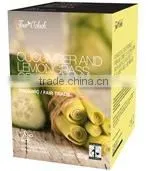 Cucumber and Lemongrass Green Organic Tea in Pyramidal Teabags thumbnail-1