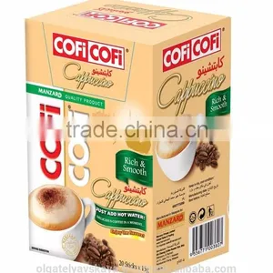 CofiCofi Mix 3 in 1 With Cappuccino Flavour thumbnail-1