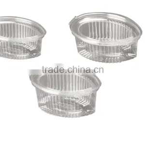 Pet Sauce Cup Attached Lid 20 cc - 30 cc - 50 cc - 60 cc - 80 cc - 90 cc thumbnail-2