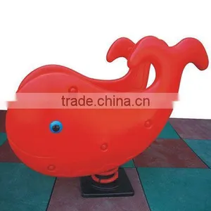 Whale Plastic Rocking Equipment thumbnail-1