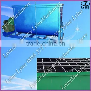 8-10T/H Series Double Spiral Horizontal Industrial Fertilizer Mixer thumbnail-1