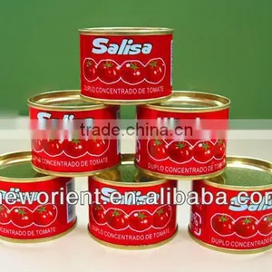 Halal Food Flavor Canned Package Tomato Paste/ketchup Chinese Manfacturer thumbnail-1