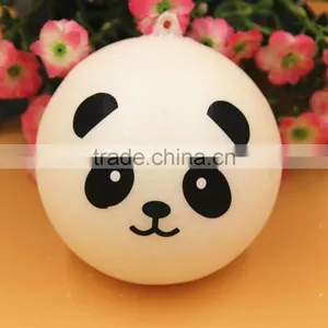 Promotional Gifts Wholesale New Creative Soft Fake Expression Panda Bread Artificial Food Model Props -Yiwu Sanqi Crafts Factory thumbnail-3