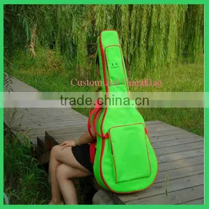 21"/36"/39"/41" Ukulele Grass Green Acoustic Guitar Bag thumbnail-1