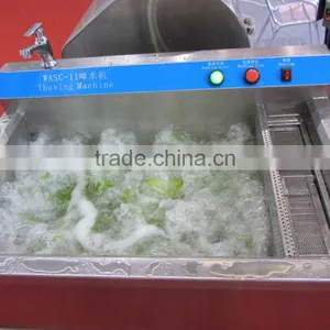 Full Automatic Industrial Ozone Meat Vegetable Fruit Cleaner Washer Cleaning Machine thumbnail-6