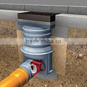 PE Rain Water Gully , Rotational Moulded Road Gullys thumbnail-1