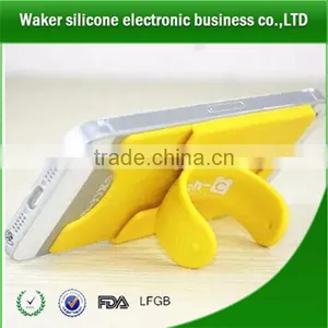 Mobile Phone Card Pocket Silicone Card Holder thumbnail-1
