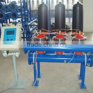 3" Automatic Backwash Filtration System / 3-Unit Disc Filter Machine thumbnail-3