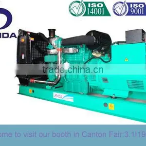 OEM Factory Price Open Type Water Cooled Diesel Generator- Set thumbnail-1