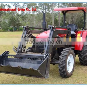 40HP/55HP Tractor With Front End Loader, 4in1 Bucket thumbnail-5
