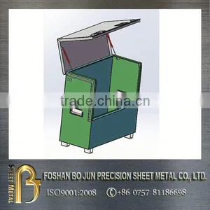 China Manufacture Safe Box Customized Portable Safe Box thumbnail-1