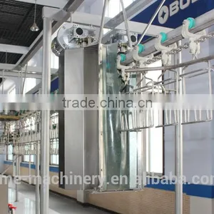 Best Price Poultry Slaughterhouse Poultry Hanging Hooks Automatic Cleaning Machine Abattoir Machinery of Poultry Slaughter Line thumbnail-1