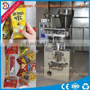 Full Automatic Weighing 1kg 2kg 5kg Rice Sugar Granular Puffed Food Packing Machine thumbnail-1