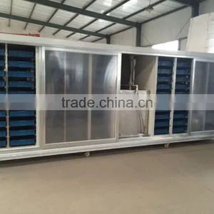500kg/day Hydroponic Fodder Machine thumbnail-5