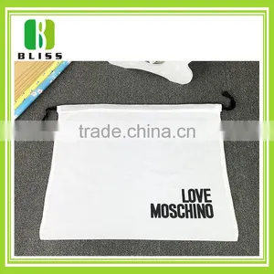 China Manufacturer Custom Reusable Promotional White Cotton Bag thumbnail-2