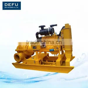 High Quality Axial Split Case Double Suction Centrifugal Pump thumbnail-5