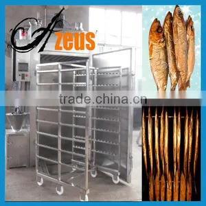 Retail and Wholesame Electric Automatic Fish Smoking Machine thumbnail-1