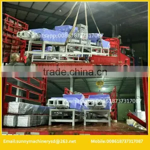 Hot Pressing Hydraulic Working Wood Sawdust Block Press Machine thumbnail-1
