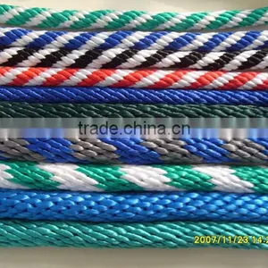 Polyester Rope 18strands 6mm Braided Rope Made in China thumbnail-3