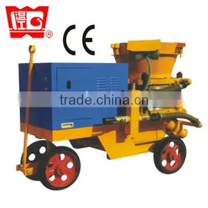 ISO9001:2008 5m3/h Small Wet Concrete Gunite Pump thumbnail-1