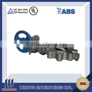 PN49 Dynamic Drive Flange Butterfly Valve thumbnail-4
