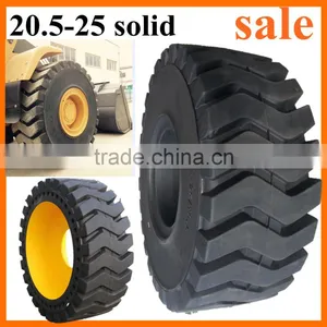 Loading Weight 17470 Kgs Solid Rubber Truck 20.5 25 Loader Tires for Sale thumbnail-1