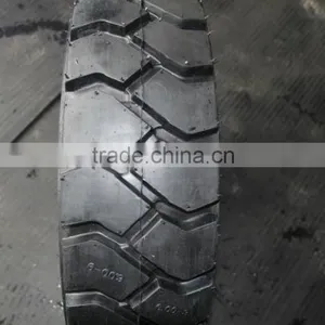 TOP China Factory Tyre Size 28x9-15 27x10-12 250-15 8.25-15 7.00-12 6.50-10 6.00-9 5.00-8 Industrial Forklift Tyre thumbnail-4