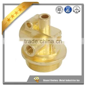 Precision Lost Wax Investment Casting Robot Brass Casting thumbnail-1