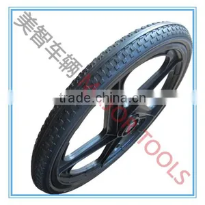 20x1.75 pu Foam Wheel Children Bicycle Tyre thumbnail-1