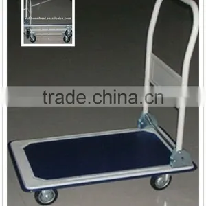 Platform Type Portable Folding Hand Trolley thumbnail-1