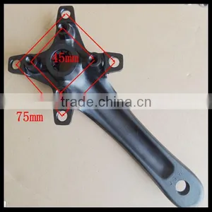 Dongguan Manufacturer OEM Cheap Bicycle Freewheel Bicycle Crank With Titanium Material thumbnail-1