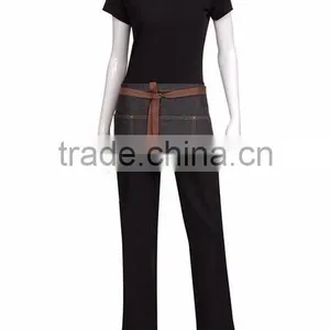 Reusable Denim Material and Kitchen Apron Type Denim Apron Bartender Apron thumbnail-5