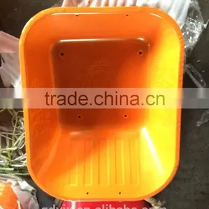 Garden/industrial Wheelbarrow WB6400 With Steel Tray thumbnail-3