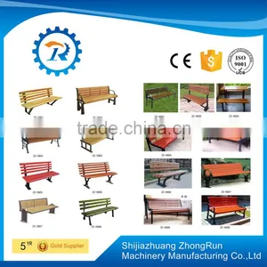 Morden Fashion Cast Iron Park Bench/garden Bench Legs thumbnail-1