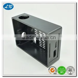 China Custom Small Anodized CNC Machining Aluminium Profile Enclosure Box for Aerial Camera thumbnail-1