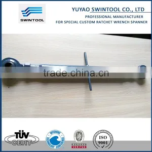 M24 Din1478 High Quality Top-link With Rod Ends for Tractor Linkage thumbnail-1