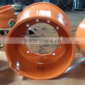 Heavy Duty Solid Steel Wheels thumbnail-3