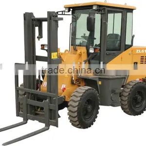 Wheel Loader 1.5 Tons ZL15 2 Years Guarantee Lowest Price Hot Sale in 2014 thumbnail-1
