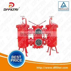 Wholesale SDRLF Large Flow Oil Duplex Return Line Hydraulic Filter for Heavy Industry Machinery Accessoires thumbnail-1