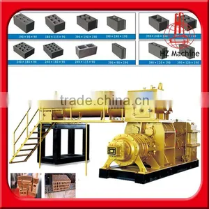 China Firing Vacuum Extruder Machine for Clay Brick thumbnail-1