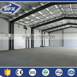 Metal Structural Prefab Steel Building Workshops thumbnail-1