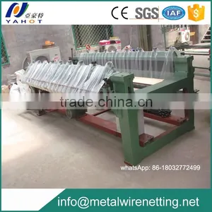 Hexagonal Wire Mesh Machine/Gabion Machine Price thumbnail-4