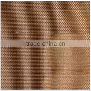 Copper Fine Micro Screen Woven Wire Mesh/Pure Copper Wire Mesh thumbnail-3