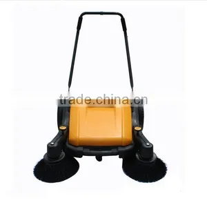 920S Manual Sweeper Without Power and Fuel thumbnail-1