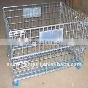 Ire Container Storage Cage Wire Mesh Container thumbnail-1