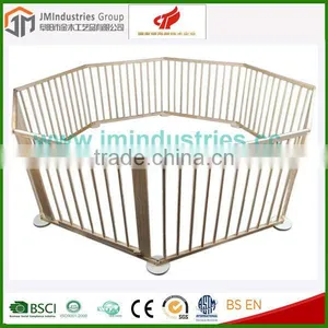 Multi-functional Baby Playpen Kids 8 Panel thumbnail-1